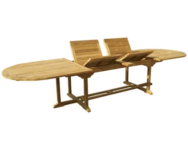 OLIMPO - Wooden table _ Il Giardino di Legno